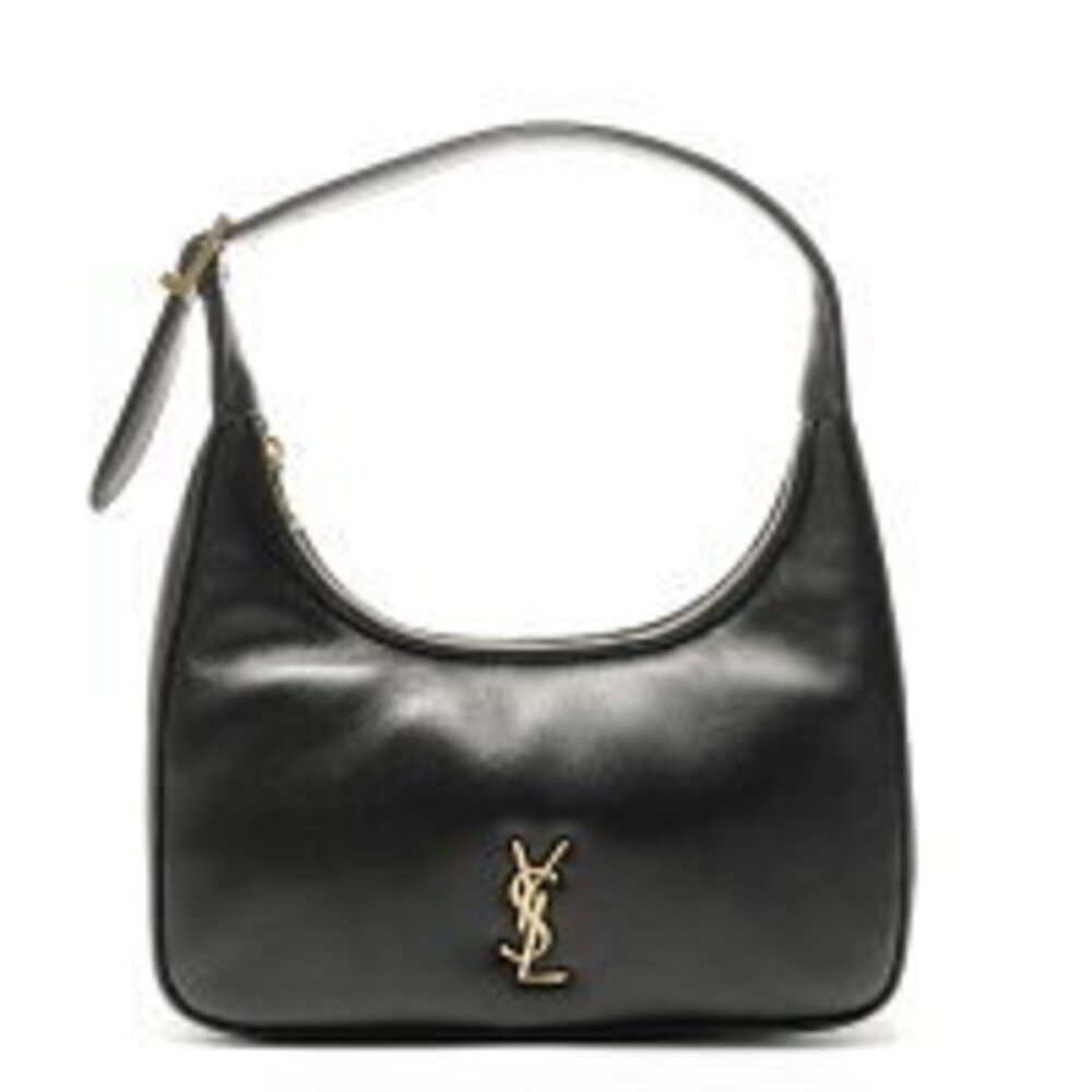 Yves Saint Laurent Calypso Leather Hobo Shoulder Bag Black - Picture 12 of 12